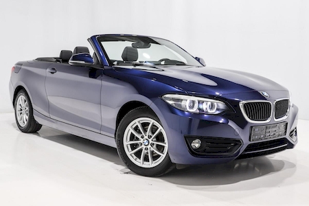 BMW SERIE 2 CABRIOLET 218 I 136 CV LOUNGE BV6    ************* 1 ERE MAIN AVEC 47553 KMS *********